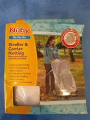 Nuby StrollerAnd Carrier Netting. Protect From Mosquitoes