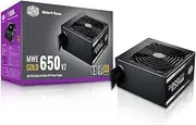 Cooler Master MWE Gold 650W V2 80 Plus Gold Certified ATX Power Supply Unit