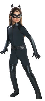 Catwoman Batman Child Girl Costume Halloween DC Comics Dark Knight Rises Rubies