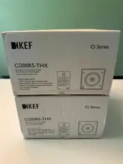 Brand New KEF Ci200RS-THX In-Ceiling Speaker x 2 units
