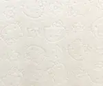【震撼精品百貨】HELLO KITTY 凱蒂貓~日本三麗鷗SANRIO KITTY日本正版布料160X100CM-浮雕白*63470
