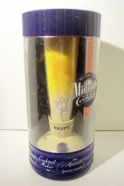 KRUPS & WILD TURKEY BOURBON SPECIAL EDITION 2000 MIDNIGHT BAR COCKTAIL MAKER NIB