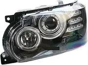 LED Front Headlight Car Headlamp Assembly Compatible For Range Rover Vogue L322 2010-2012 Accessories LR010819-B/LR010825-B(LR010825 (Left))