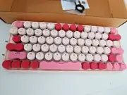 Tewell Typewriter Gaming Mechanical Keyboard T-RK80 BT/2.4gz