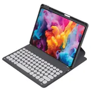 Techxtras Tablet Case with Wireless Keyboard for iPad 10.2" Space Grey