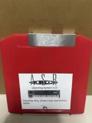 Ensoniq ASR 10 Operating System 3.53 Zip Disk w/ Bass , synths and Drum Loop.