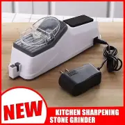 Kitchen Professional Electric Knife Sharpener Sharpening Stone Grinder knives