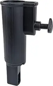 Foretra - Umbrella Holder Extension – Extender Will fit Most Golf Push Cart or Golf Power Cart Standard Umbrella Holder with a 1 3/8" opening See Pictures