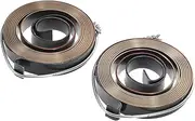 POPETPOP 2pcs Torsional Stainless Steel Springs for Drill Press Milling Machine Durable Coil Springs for Efficient Feed Return Steel Plate Processing