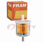 FRAM Fuel Filter for 1966-1967 Fargo W100 Panel Delivery Gas Pump Line Air qf