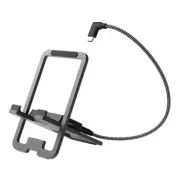 5 in 1 USB C Docking Station, Foldable Metal Charging Stand for Steam2491