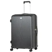 Volair Vmax Hardside Large 78 cm EXP Spinner Suitcase Black