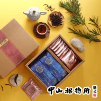 在飛比找ihergo愛合購優惠-免運!【中山招待所】茶韻禮盒-日月潭紅玉18號紅茶 (茶葉7