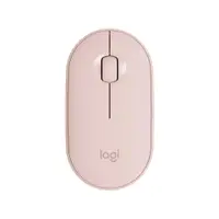 在飛比找誠品線上優惠-logitech羅技M350鵝卵石無線滑鼠/ 玫瑰粉