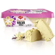 Haddar by Baracke Premium Quality Vanilla Halva 12.34oz | Sugar Free Zero Gra...