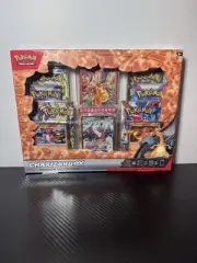 Pokémon Trading Card Game: Charizard ex Premium Collection