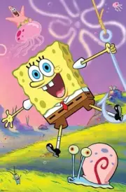 2008 VIACOM SPONGEBOB SQUAREPANTS 10 POSTER 22x34 FREE SHIPPING
