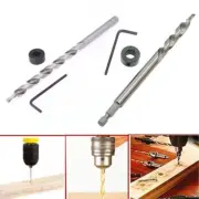 Accurate Drilling 14 Inch Hex Step Drill Bit 38 for Pocket Hole Hole