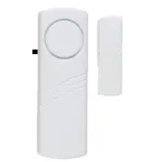 Magnetic Sensor Alert Door Windows Cabinet Sensor Wireless Alarm System 90dB Alarm
