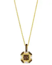 Le Vian Chocolate Solitaire 14K 0.47 ct. tw. Diamond Pendant