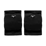 MIZUNO KNEE PADS [V2TY800609] 護膝 運動 排球 跳舞 吸震 透氣 護墊 防撞 2入 黑白