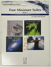 Composers in Focus Four Miniature Suites Book 2 Piano FJH Music Company FJH2250