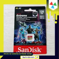 在飛比找蝦皮購物優惠-Sandisk MICRO SD EXTREME 128GB