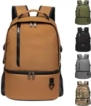 Insulated Cooler Backpack 38/42 Cans Double Deck Leakproof Lightweight