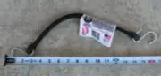 Ten New Gunk Hold-Zit R715 Tie Down Straps, 15", EPDM Rubber, US Military Issue