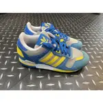 藍黃 ADIDAS ZX 700慢跑鞋