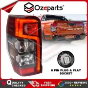 LH Left Tail Light Lamp LED ASSY For Mitsubishi Triton MR 18~23 GLS GSR (for: Mitsubishi)