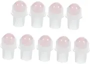 CALLARON 9pcs Essential Oil Accessories Roller Ball Applicators for Bottles Durable Even Distribution Easy to Use for Home Office Spa