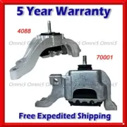 N636 Fits 2007-2015 Mini Cooper 1.6L Turbo AUTO Engine Motor & Trans Mount 2pc (for: Mini)