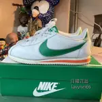 日韓代購 NIKE X CORTEZ STRANGER THINGS 怪奇物語 CJ6106-100 復古 白綠