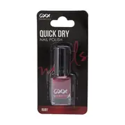 OXX Cosmetics Quick Dry Nail Polish - Ruby