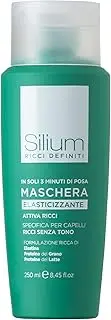 Silium Expert Elasticizing Conditioning Hair Mask 250 ml specific for reviving dull and curly hair Men & Women rich in Elastin, Milk Protein and Macadamia Oil