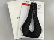 Selle Italia WATT 3D Kit Carbon Superflow U3 (133x250mm) Saddle (Black)