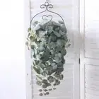 Real Touch Artificial Eucalyptus Leaf Vine Fake Plants Hotel Restaurant