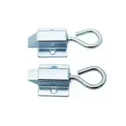 Automatic Door Bolt Latch Spring Loaded Latch Pin Outdoor Door Barrel Bolt