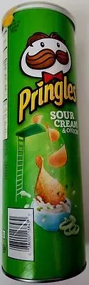 NEW PRINGLES SOUR CREAM & ONION FLAVORED POTATO CHIPS 5.5 OZ