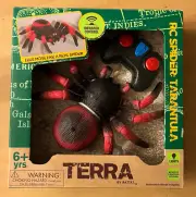 RC TARANTULA Terra by Battat remote control light-up SPIDER - NEW IN BOX