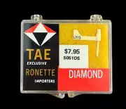 Vintage TAE 5051DS Diamond Stylus Phonograph Needle Replacement Astatic NOS