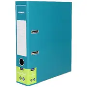 J.Burrows A4 Recycled Lever Arch Binder 2 Ring 70mm Emerald