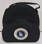 Los Angeles Dodgers MLB New Era 2 Cap Carrier Hat Case Bag Black NWT