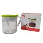 Salt Sugar Storage Container Spice Jar Condiment Pot Seasoning Bottle with spoon