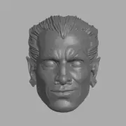 Namor Sub-Mariner Classic smile custom head for 4" 6" 7" 12" action figures