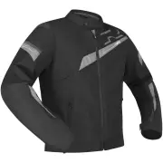 Gotham 3 WP Black Textile Jacket