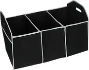Car Boot Organiser Multi-Pocket Trunk Organizer Large Capacity Folding Storage Bag Trunk Stowing And Tidying Trunk Organizer Car