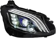 Compatible For Benz E-class W213 Headlight Assembly 16-20 E200 Modified Full LED Headlights