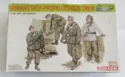 Dragon 1/35 German Self Propelled Gun Crew '39-'45 Series 6530